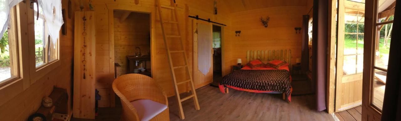 Les Chevreuils Bed & Breakfast Saint-Sylvestre-de-Cormeilles Luaran gambar